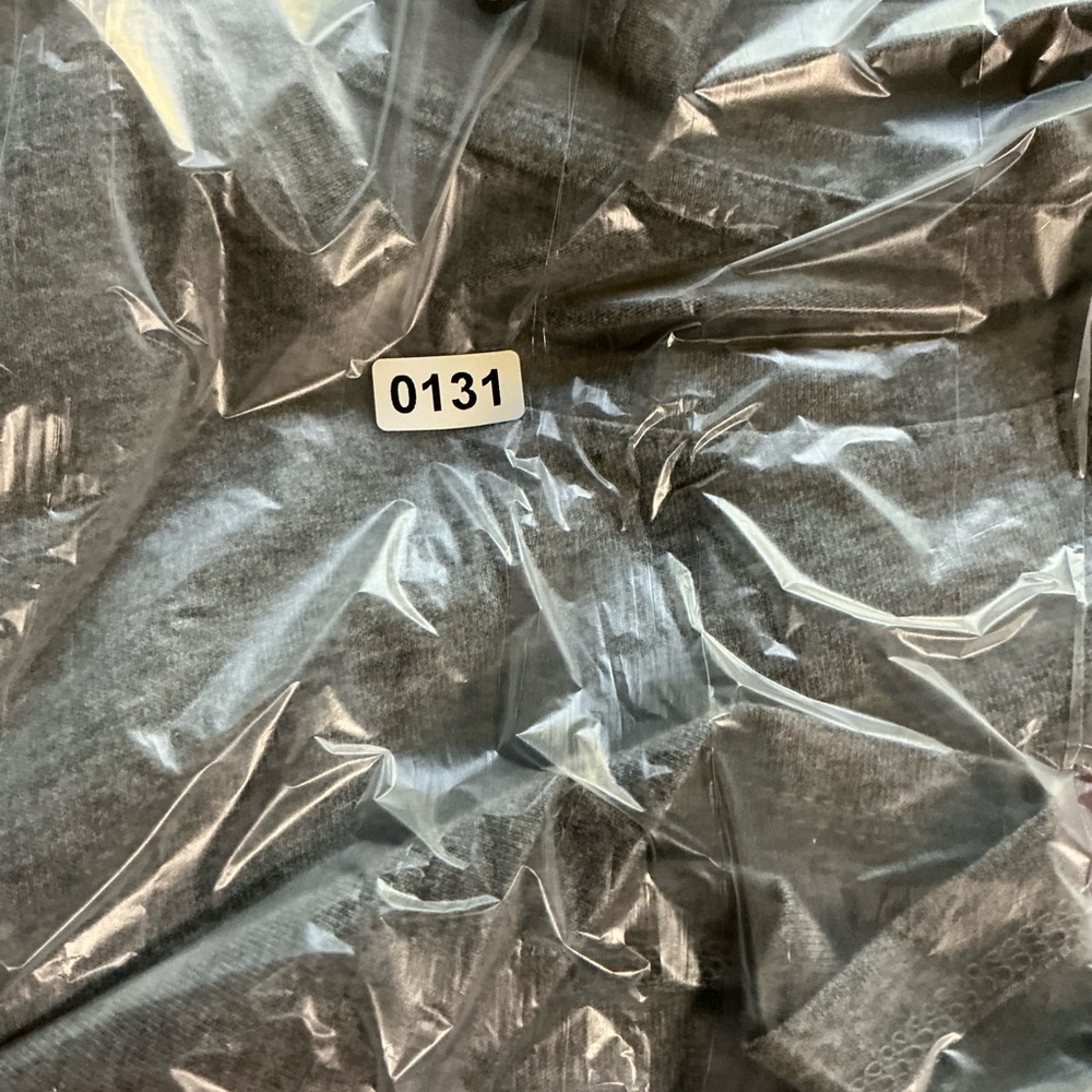 Nine West Gray Tee with Pink Text - Picture 7 of 7